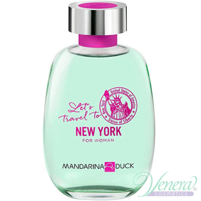 Mandarina Duck Let's Travel To New York EDT 100ml pentru Femei produs fără ambalaj Produse fără ambalaj